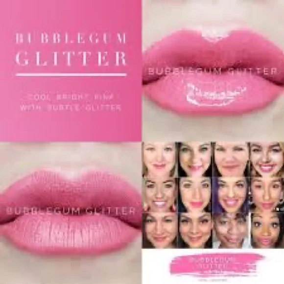 Lipsense by Senegence. Shade: Bubblegum Glitter. NWT. - Picture 2 of 2